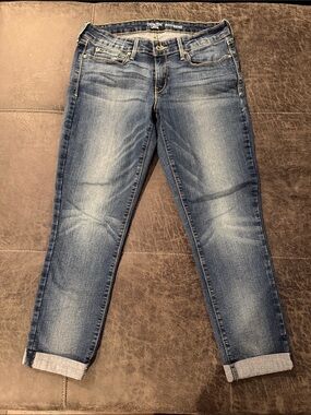 Denizen from Levi's Boyfriend Jeans in Light Blue Wash